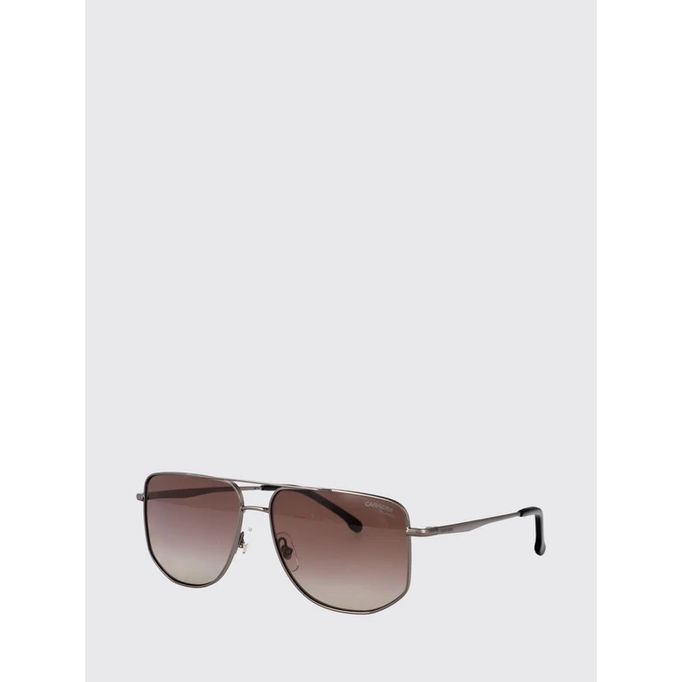 Black Metal Aviator Sunglasses with Amber Lenses (CARRERA355/SV81)