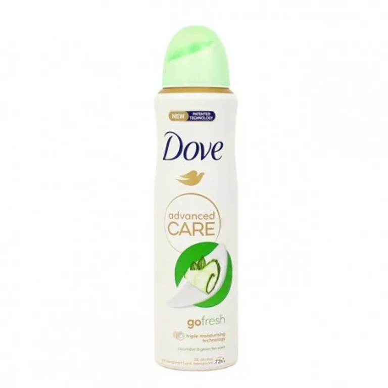 Go Spray Deodorant Fresh Cucumber & Green Tea Advanced Care 150 Ml