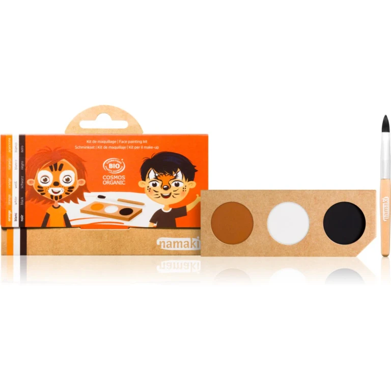 Color Kit Painting Tiger and Fox Set for Kids