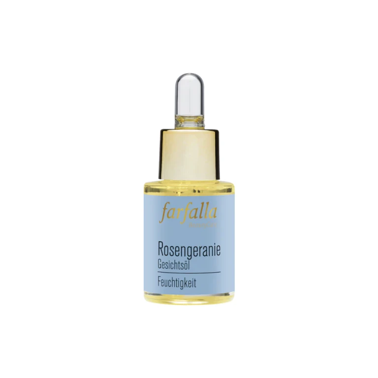 Rose Geranium Moisturizing Face Oil 15ml