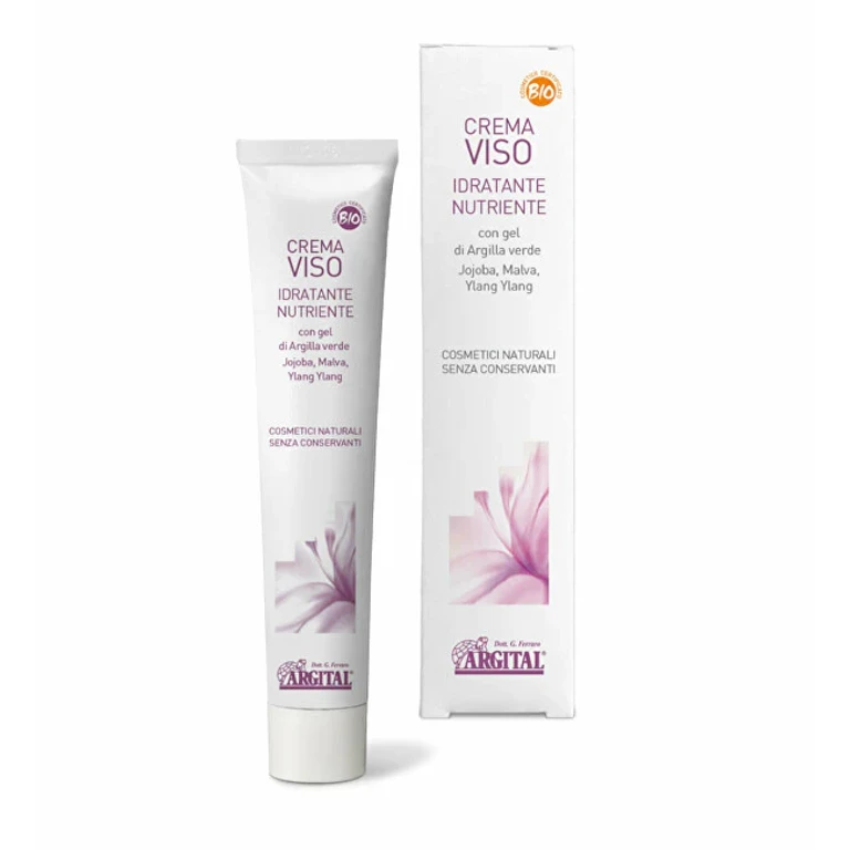 Moisturizing And Nourishing Cream With Ylang Ylang 50 Ml