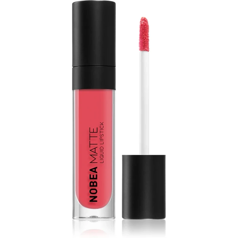 Day-to-Day Liquid Matte Lipstick Color Raspberry Red #M06 7 ml