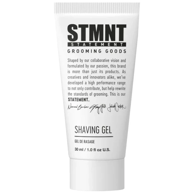Shaving Gel Stmnt Grooming Goods 30Ml