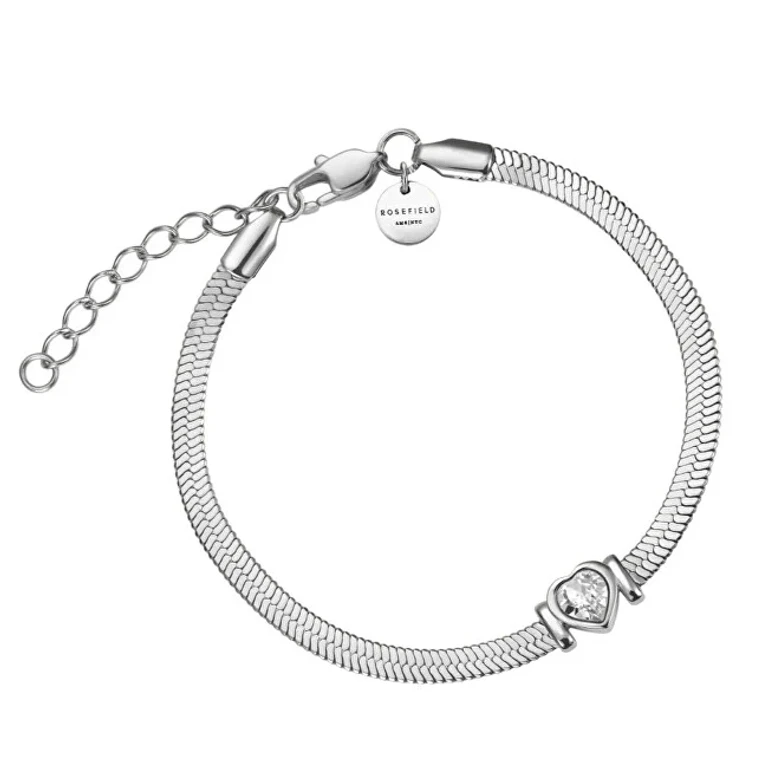 Romantic Bracelet in Steel Hadek Jbsws-J1011