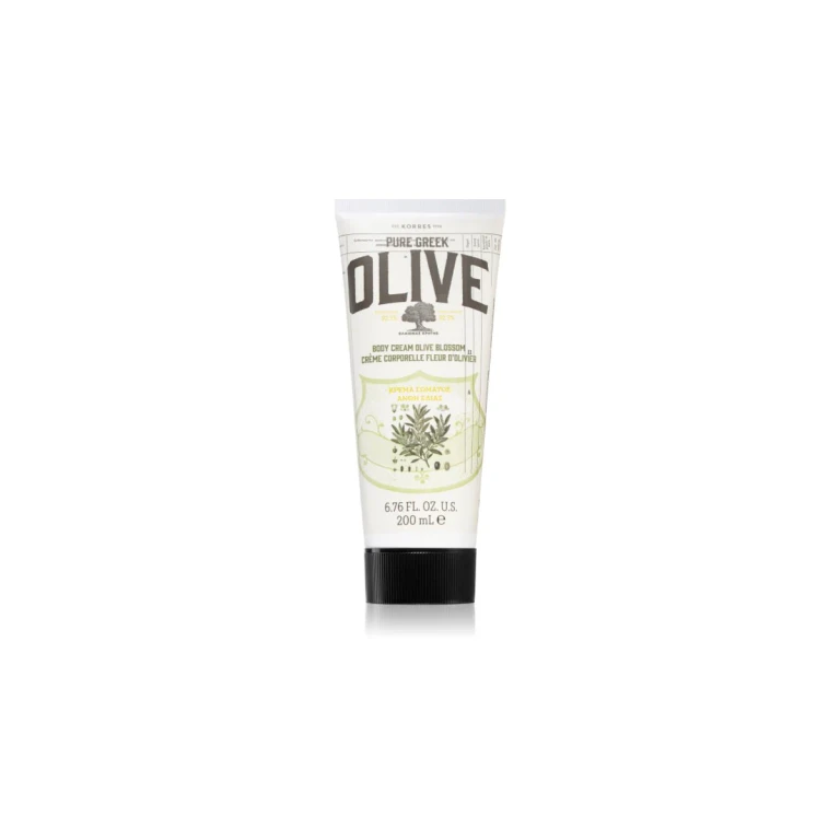 Pure Greek Olive and Olive Blossom Treatment Body Milk 200 ml