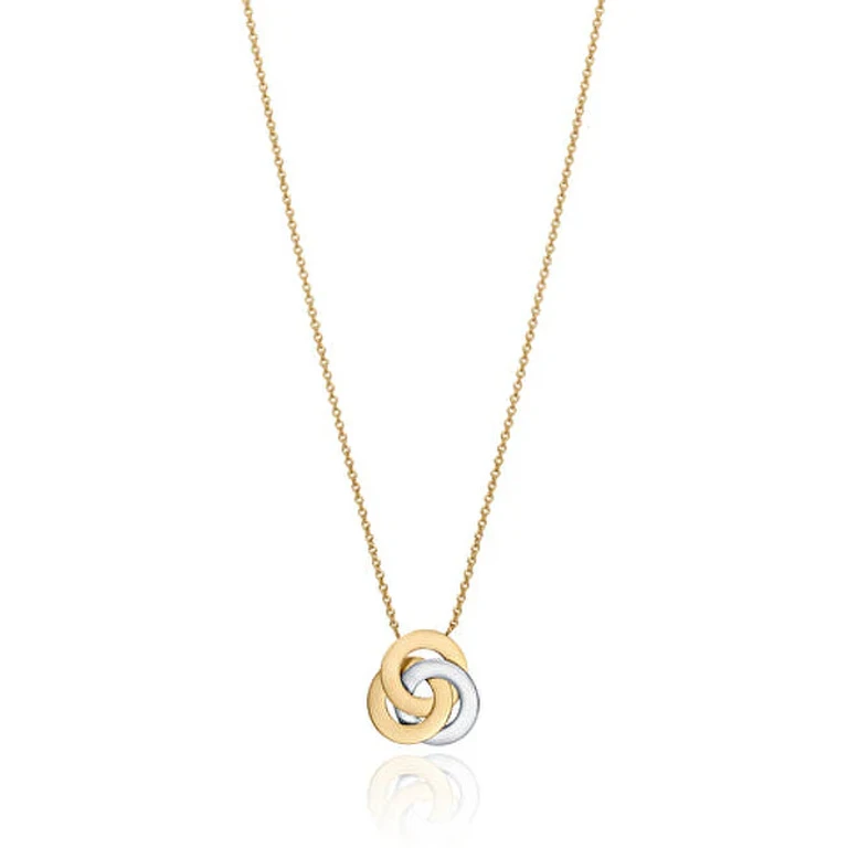 Fashionable Gold Plated Necklace 75333C01012