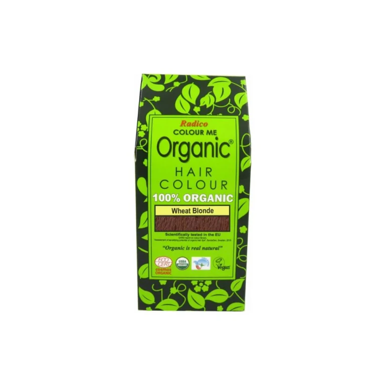 Vegetable Hair Color Wheat Blonde, 100 g