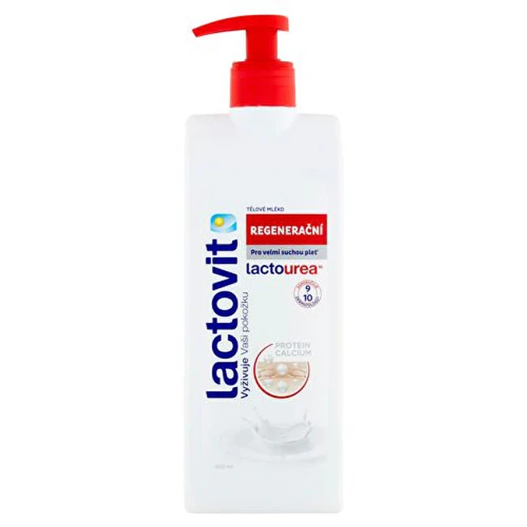 Regenerating Body Milk with Milk Proteins Lactourea - Volume: 400 Ml