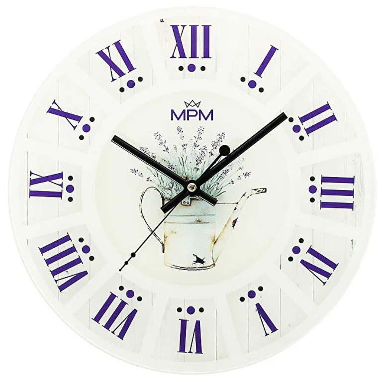 Provenza E09.4376 Glass Wall Clock