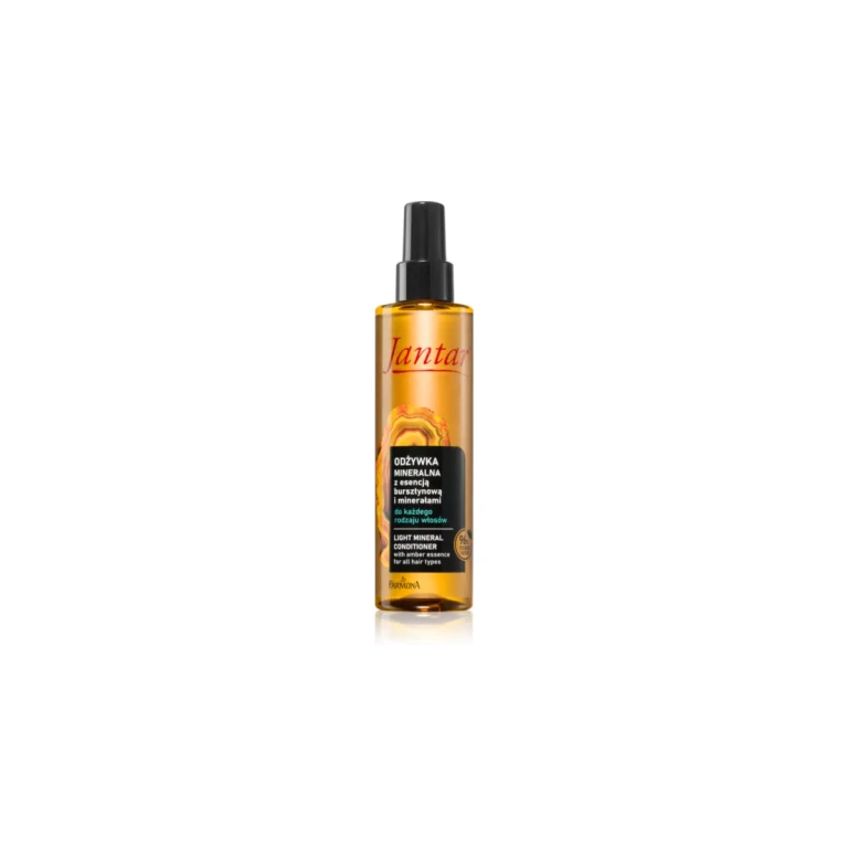 Jantar Amber Essence Mineral Conditioner For All Hair Types 200 Ml