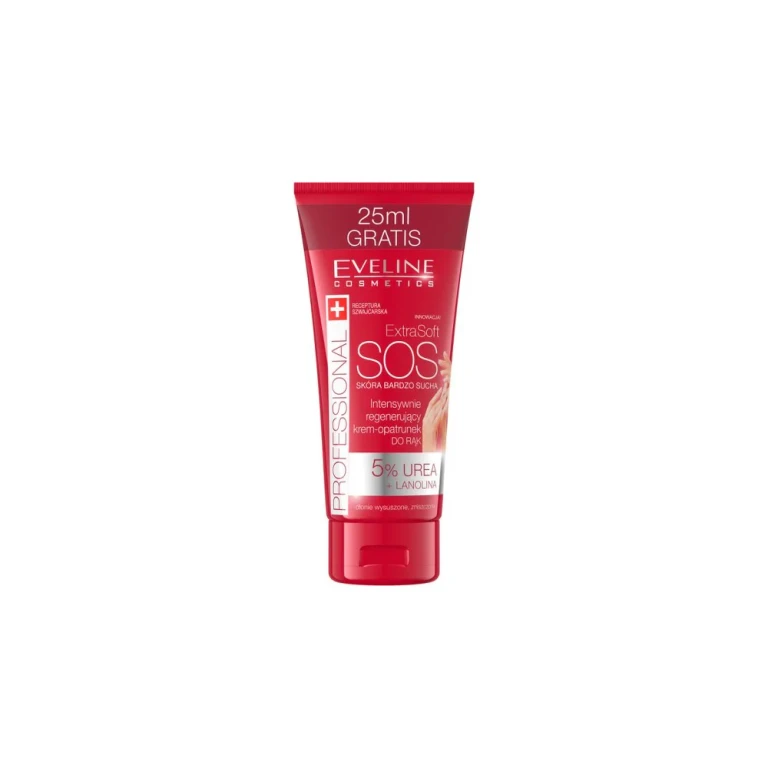 Extra Soft Sos Hand Cream For Dry And Tired Skin 100 Ml