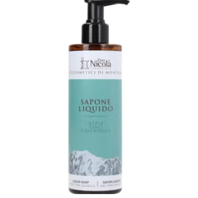 Liquid Soap Honey Thyme & Calendula 250 ml