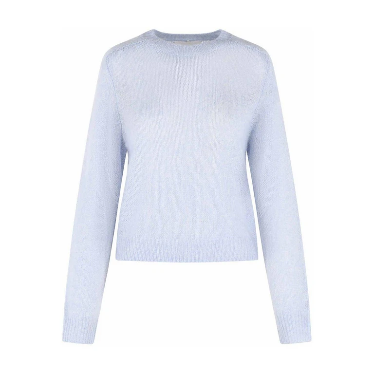 Lisa Yang Pull Col Rond - Bleu Clair (2026021SEABREEZE)