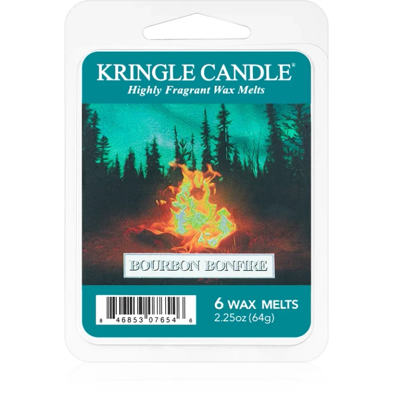 Bourbon Bonfire Lamp Wax aromatica 64 g