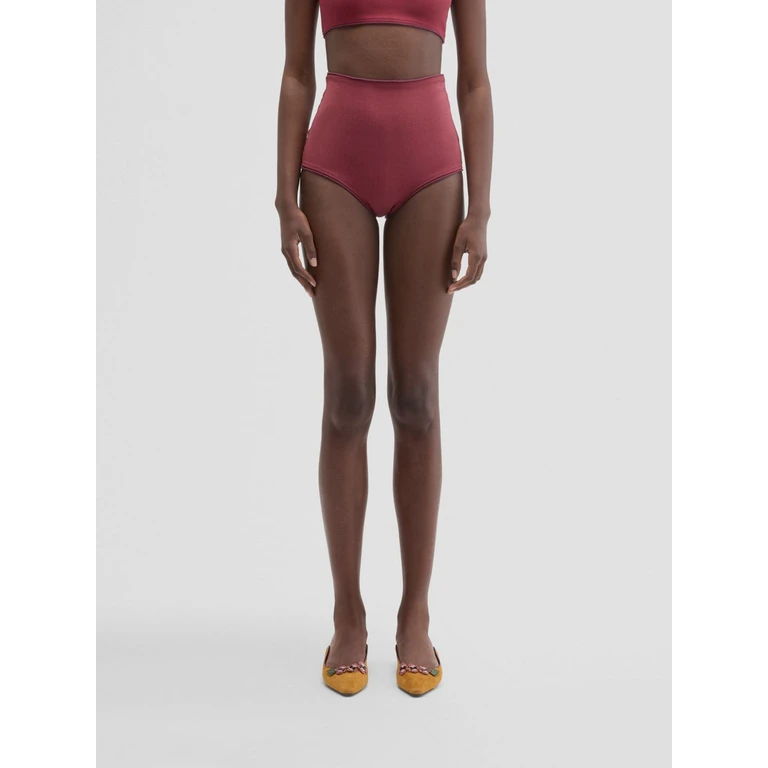 Stretch Jersey Culotte Shorts (23IM2M0D01047764527)