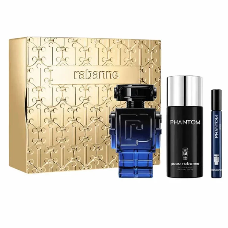 Phantom Intense Eau De Parfum Spray 100ml Set of 3 Pieces