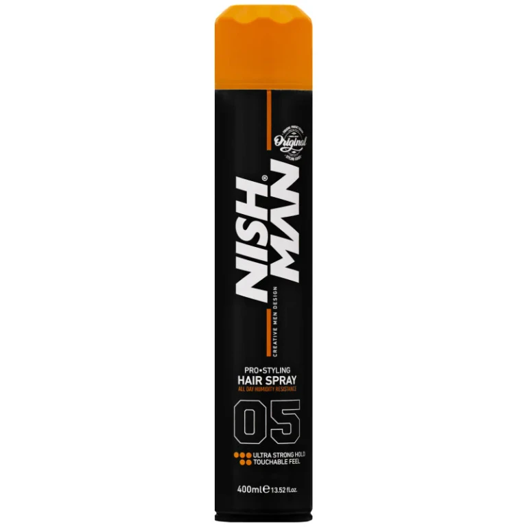 Ultra Hold Hair Spray Nishman 400ml