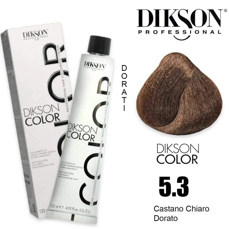 Color 120 Ml 5.3 - 5D Light Golden Brown