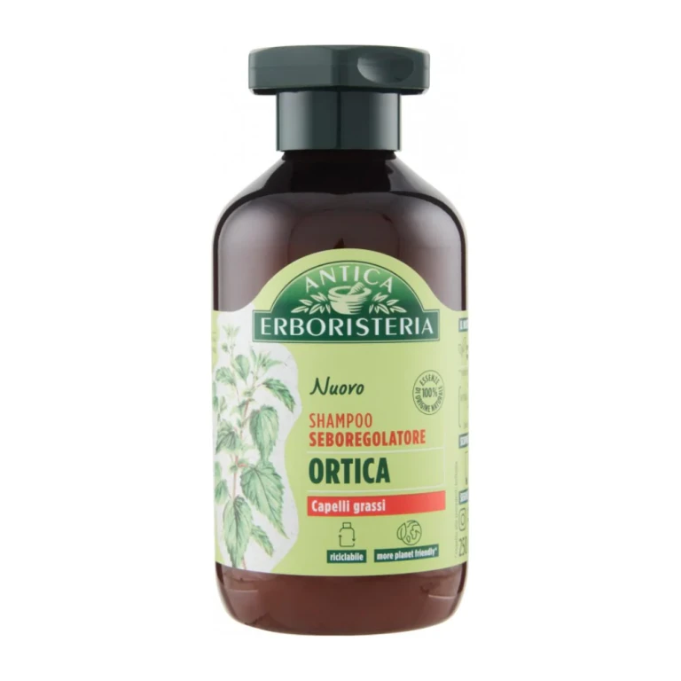 Sebum-regulating nettle shampoo for oily hair 250 ml