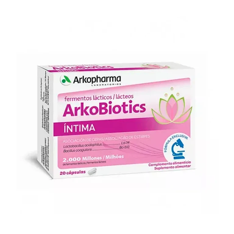 Arkobiotics Intimate 20 capsules