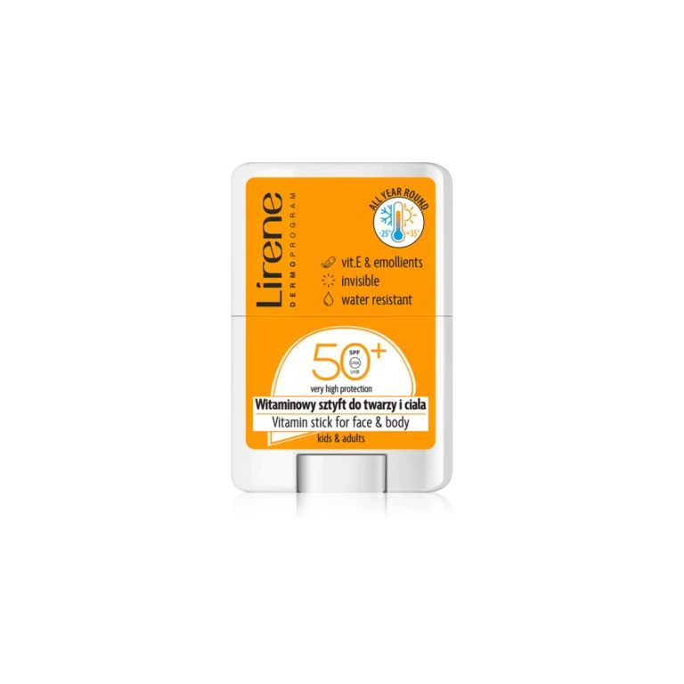 Vitamin Stick localized sun protection treatment for face and body SPF 50 15 g