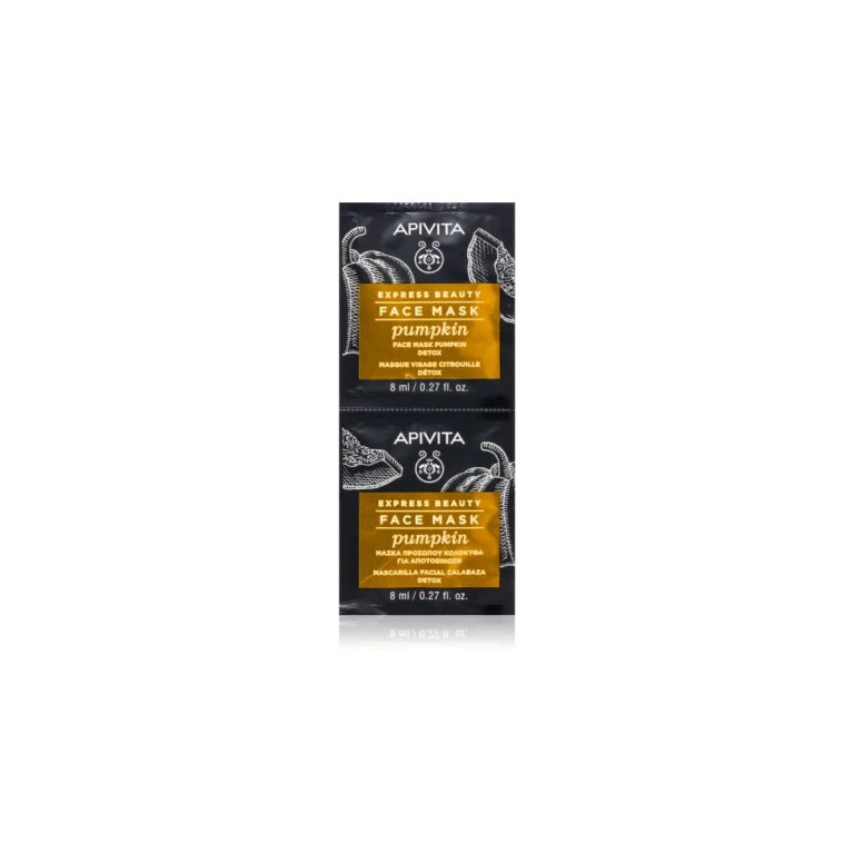 Express Beauty Detoxifying Pumpkin Face Mask 2 x 8 ml