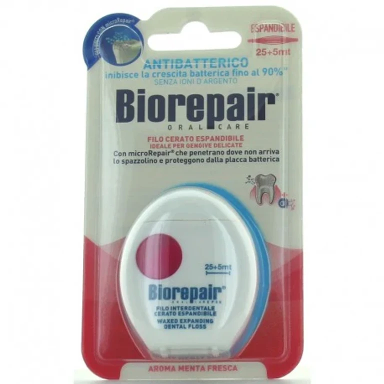 Blanx Expandable Waxed Dental Floss 30 m