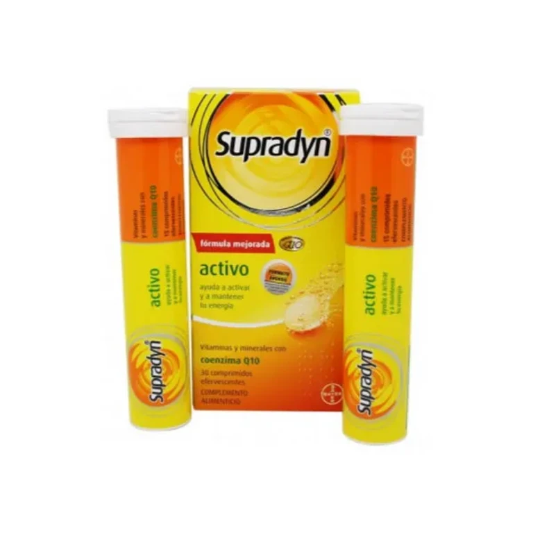Active 30 effervescent tablets