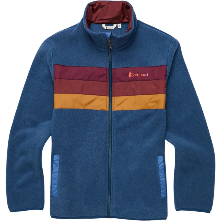 Teca Fleece Full-Zip Jacket - Men's
