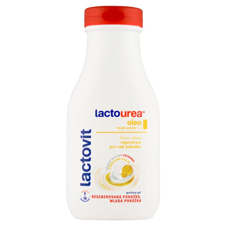 Lactourea Oil Shower Gel for Very Dry Skin - Volume: 300 Ml