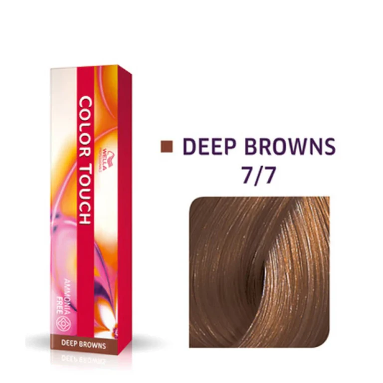 Professionals Color Touch Semi-permanent ammonia-free hair dye 7/7 Medium Blonde Brown 60 ml