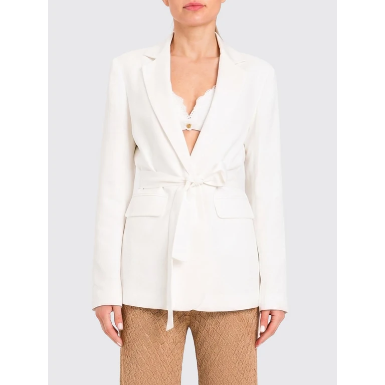 Linen Blend Blazer (261LL2NHH00526)