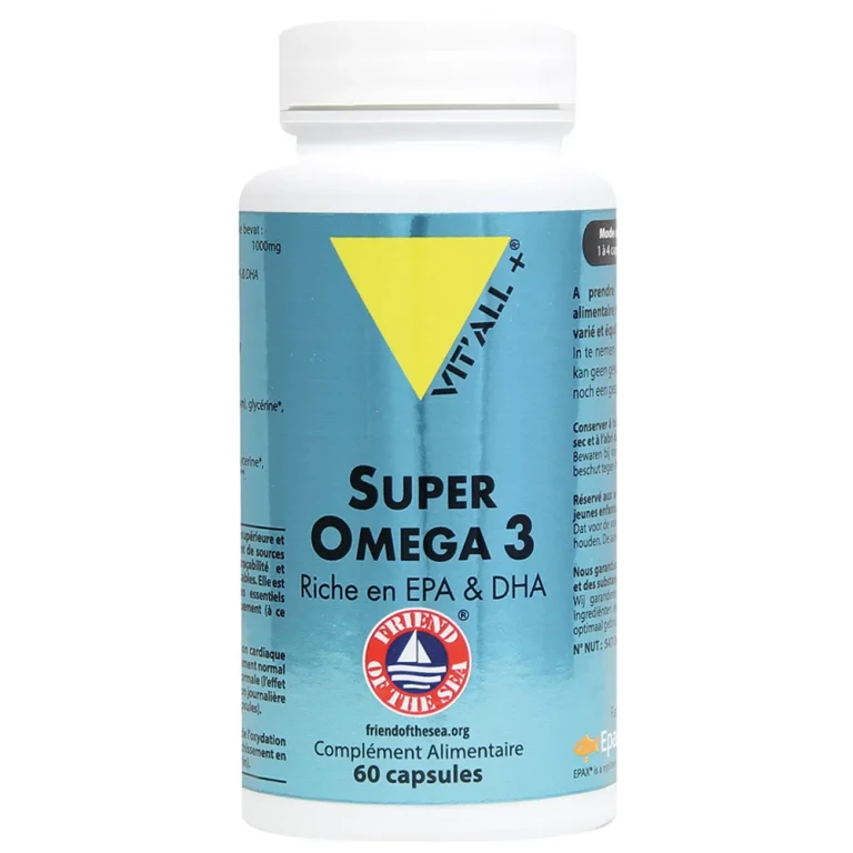 Super Omega 3 EPA & DHA 60 Capsule