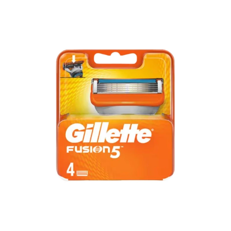Cabezal de repuesto Gillette Fusion5 (4 piezas)