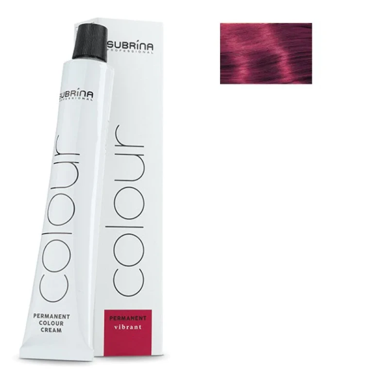 Tinta Capilar Permanente Cor Vibrante 6/65 Loiro Escuro Mogno 100 ml