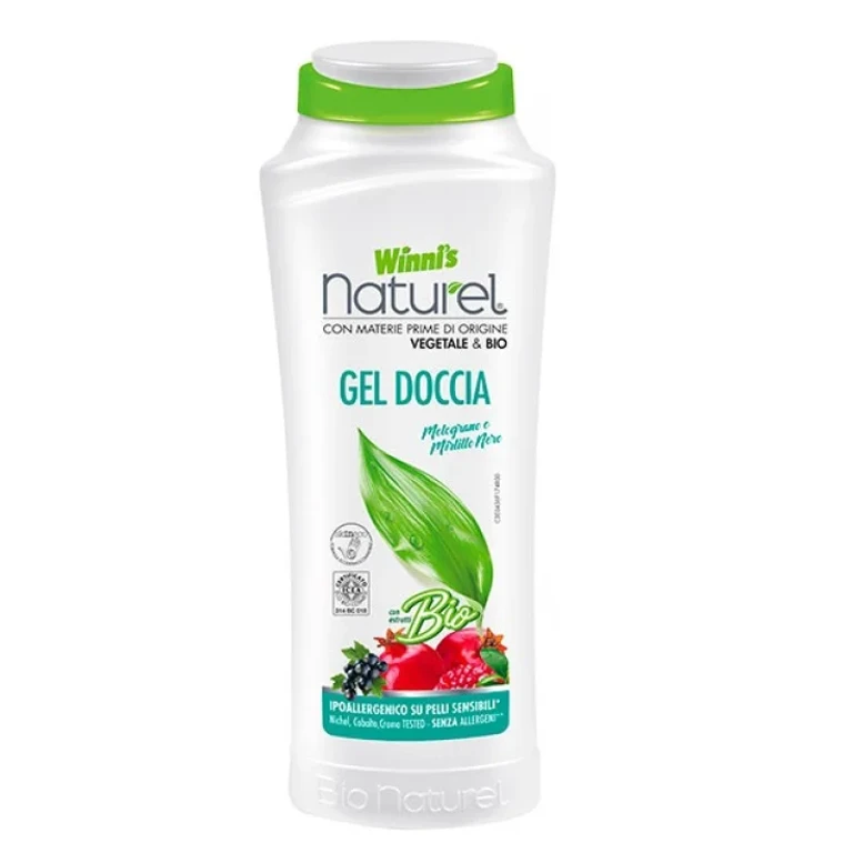 Gel de Ducha de Granada y Mora 250 ml