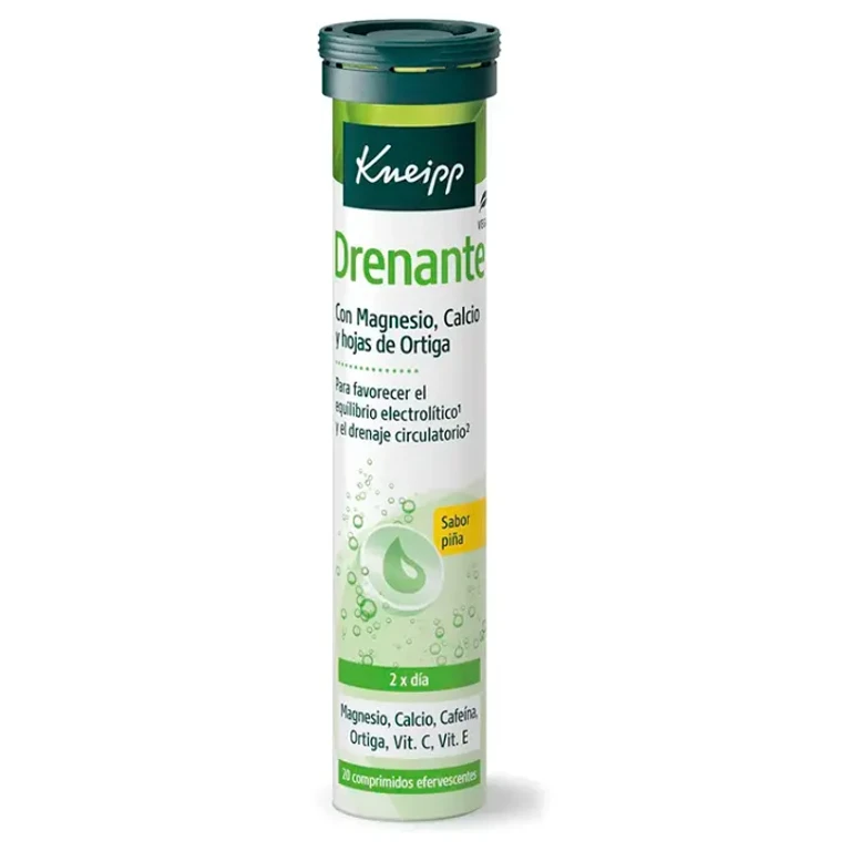 Pineapple Effervescent Drainage Tablets 20 pcs