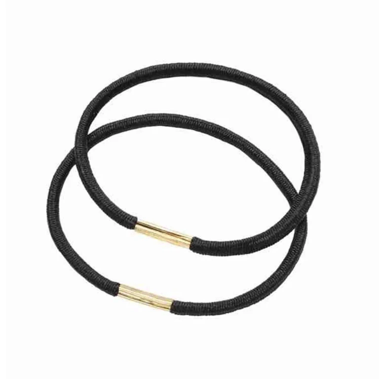 Black Black Small Tail Box of elastics 1 unit
