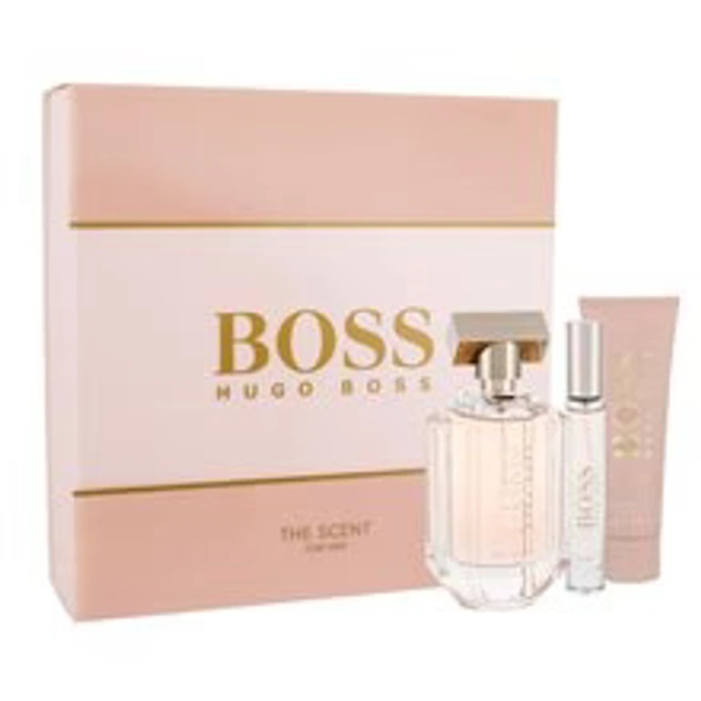 Boss The Scent for her SET EDP 100 ml + Body Lotion 50 ml + EDP 7.4 ml 100 ml