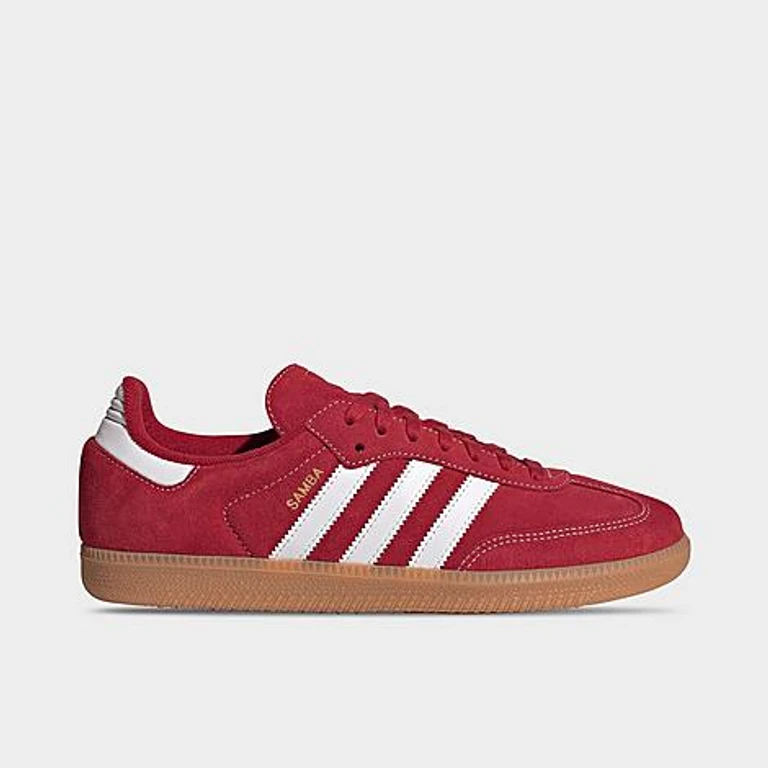 Originals Samba OG Freizeitschuhe in Team Victory Red/Cloud White/Gum