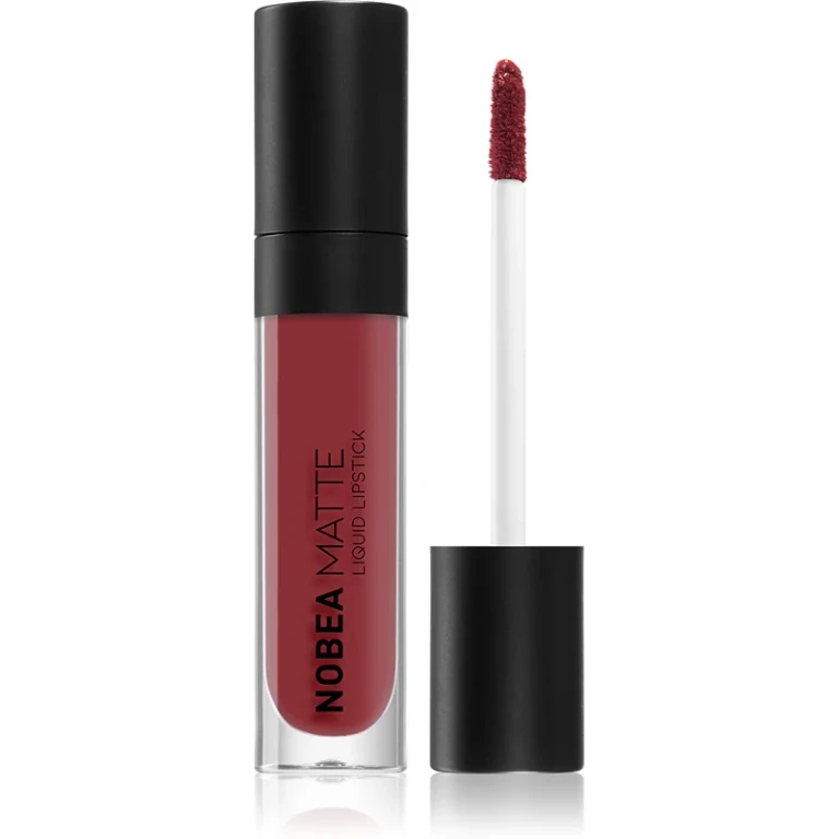 Day-to-Day Matte Liquid Lipstick Color Maroon #M10 7 ml