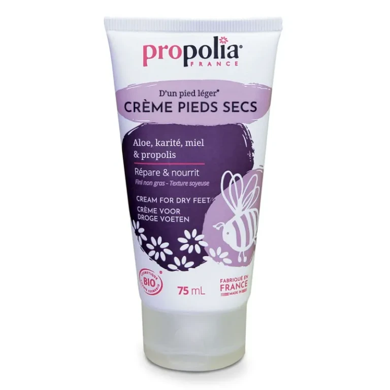 Organic Dry Foot Cream D'un Pied Leger 75 ml