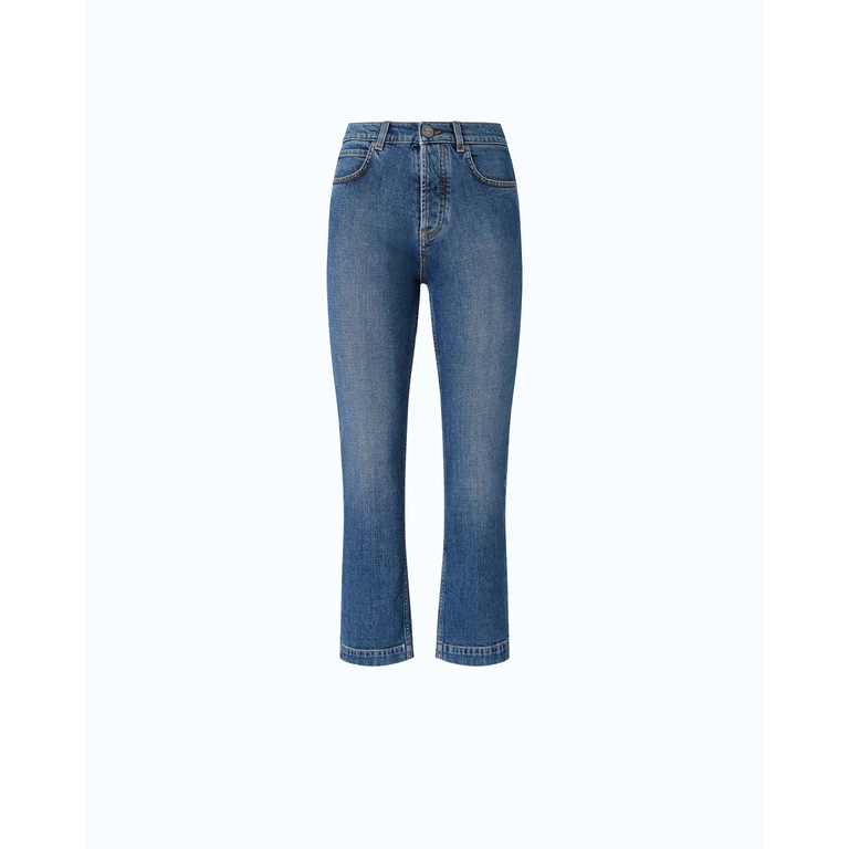 Jean slim cropped - 24