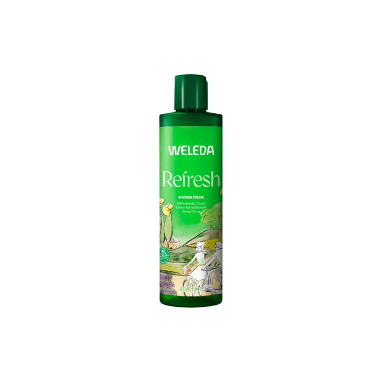Refresh - Creamy Lemon Shower, 400 ml