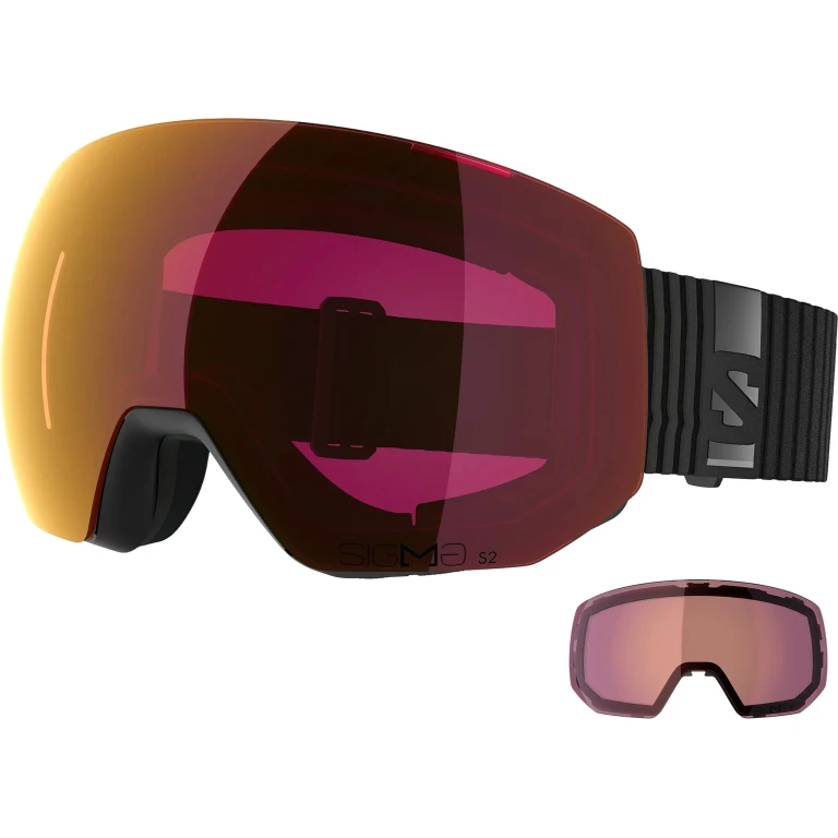 Radium Pro Sigma Goggles with Extra Lens
