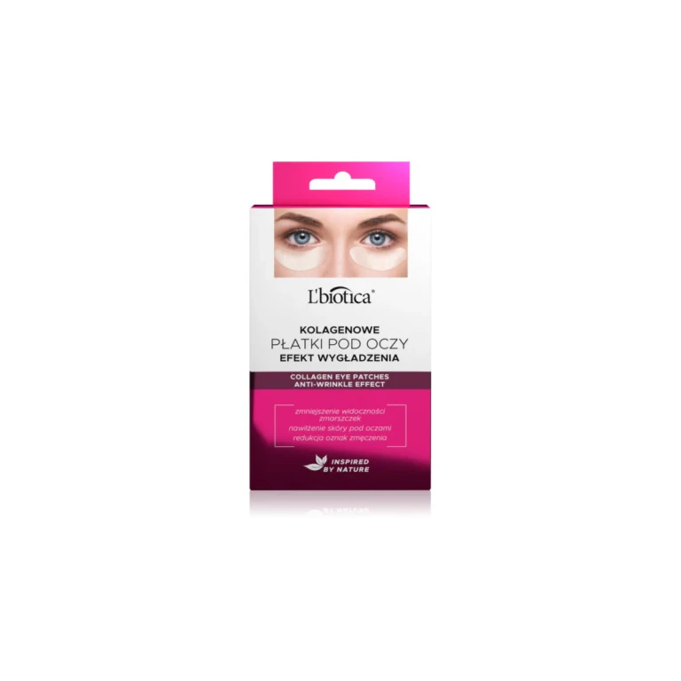Collagen eye contour mask anti-wrinkle effect 6 pieces