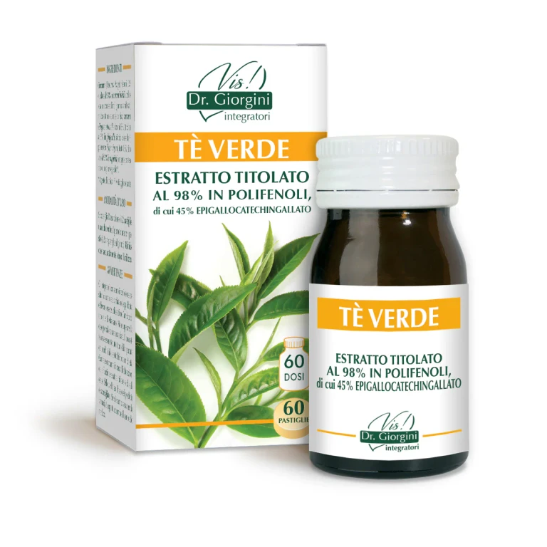Green tea titrated extract 30g - 60 tablets 500 mg