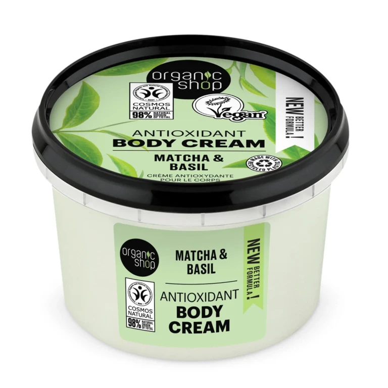 Matcha Antioxidant Body Cream 250ml