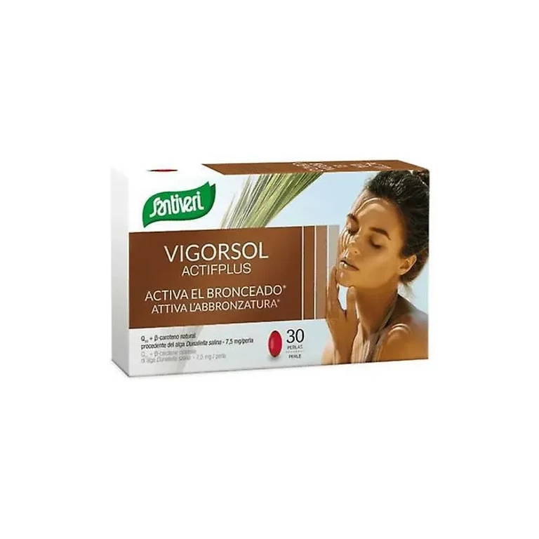 Vigorsol Actifplus 30 Pearls
