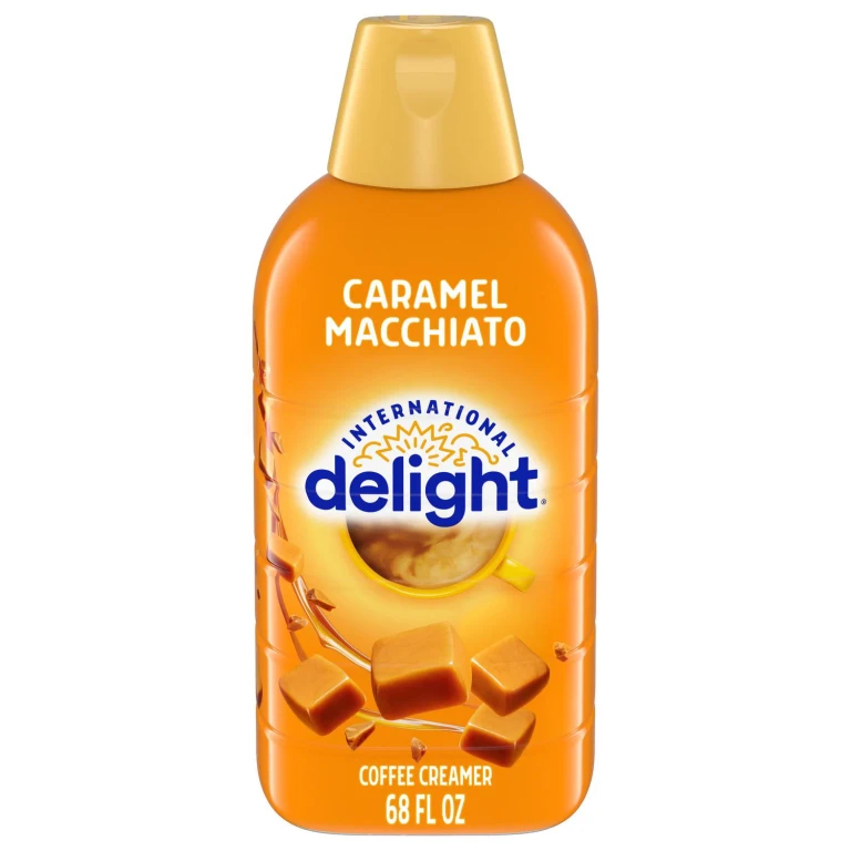 Liquid Non-Dairy Refrigerated Coffee Creamer, Caramel Macchiato, 68 fl. oz.